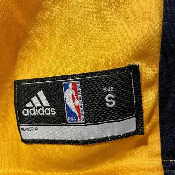 Paul  George Indiana Pacers NBA Basketball Jersey - Picture 3 of 7